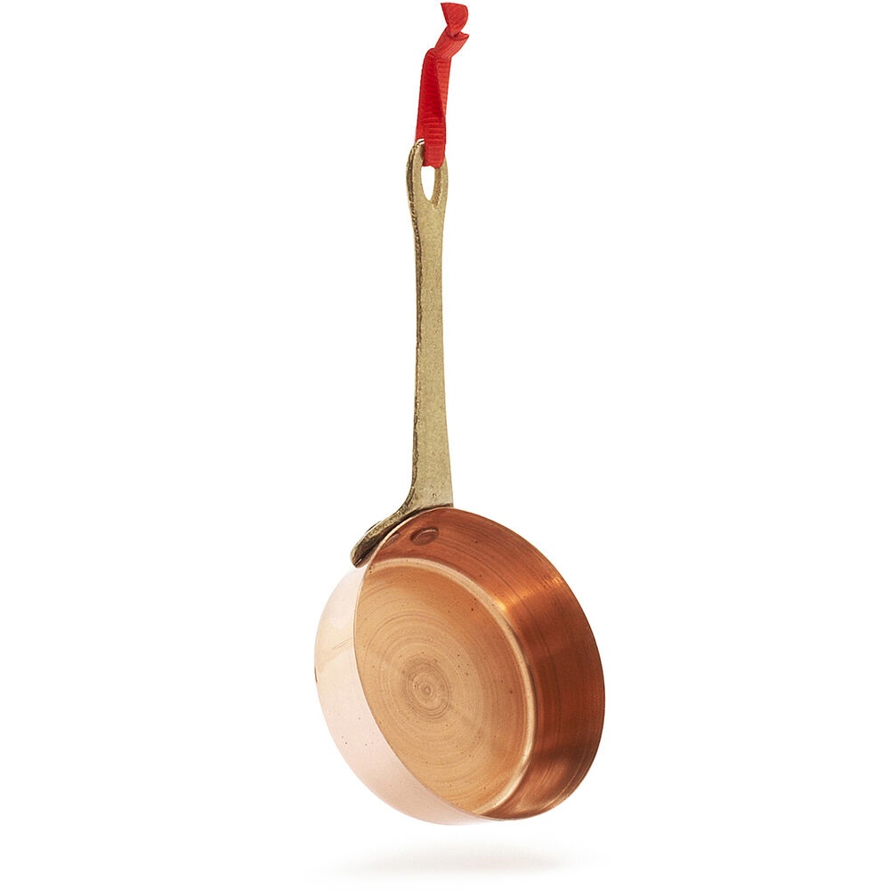 slide 1 of 1, Sur La Table Copper Skillet Ornament, 1 ct