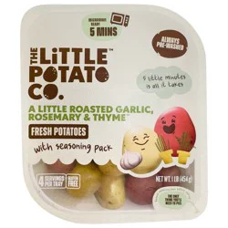 The Little Potato Company Roasted Garlic, Rosemary & Thyme Microwavable Potatoes