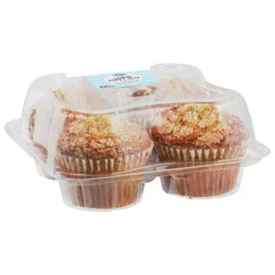 Bakery Fresh Goodness Lemon Poppy Seed Muffins 15 oz