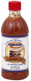 slide 1 of 1, Hamburger Heaven Hamburger Sauce, 16 oz