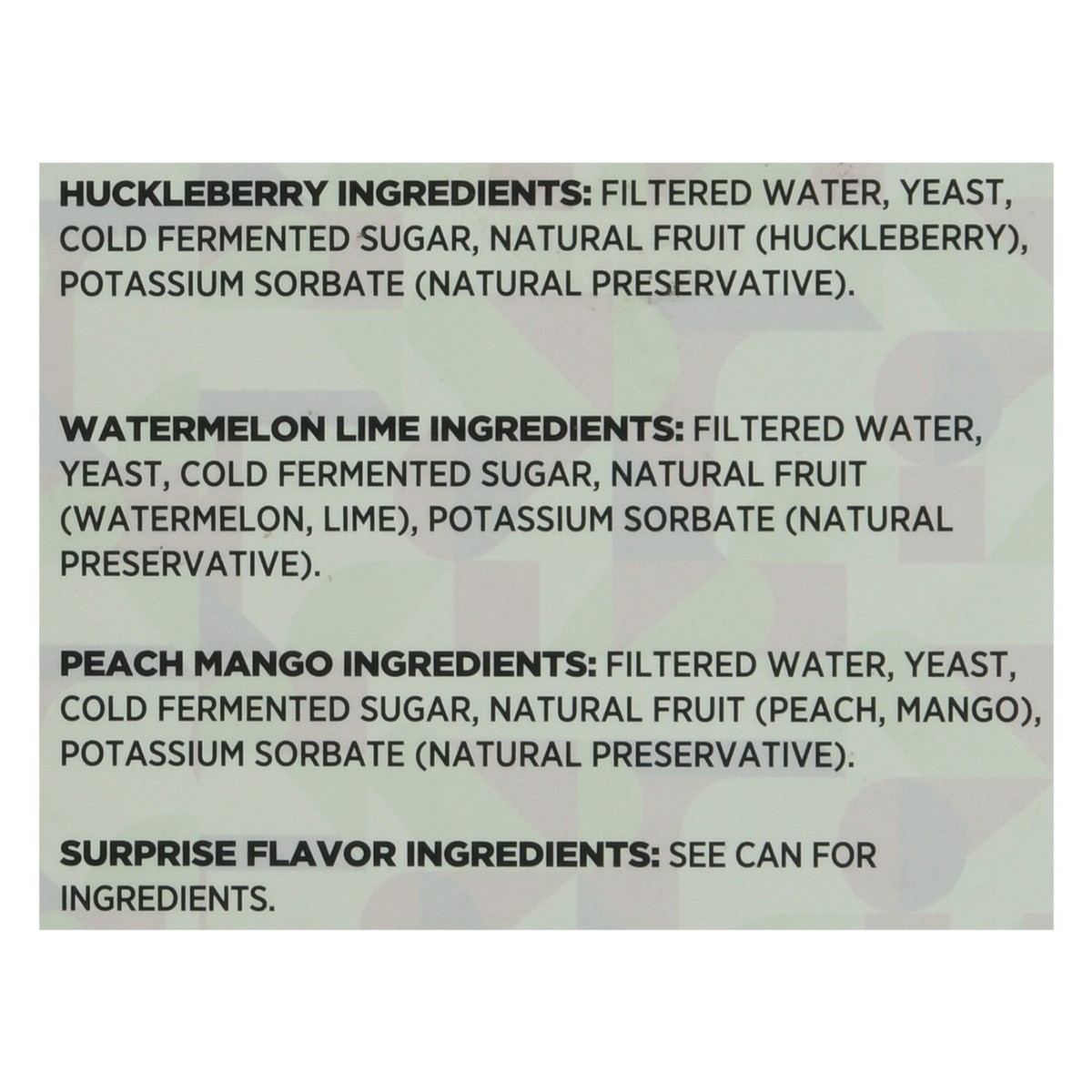 slide 9 of 12, Brewery X Variety Pack Hard Seltzer 12 - 12 oz Cans, 12 ct