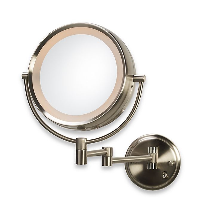 slide 1 of 1, Conair Hotel Collection 1x/8x Incandescent Wall Mirror, 1 ct