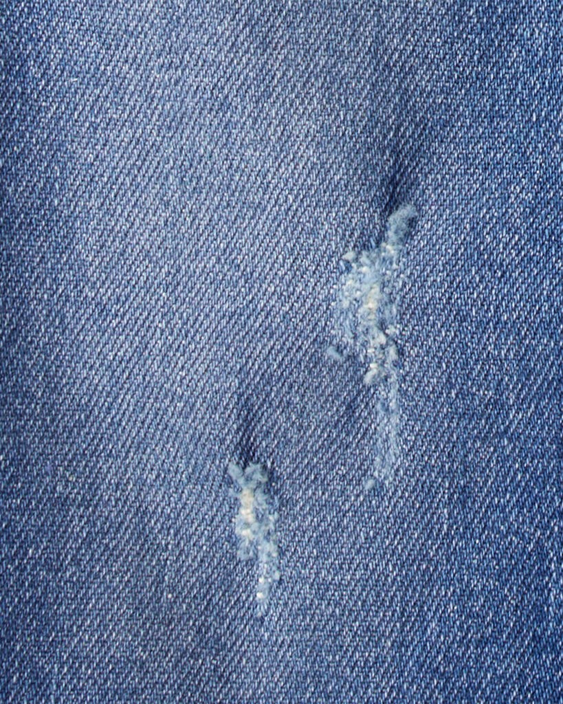 slide 3 of 3, Oshkosh Baby Boy Distressed Denim Jeans - Blue Navy 18M, 1 ct