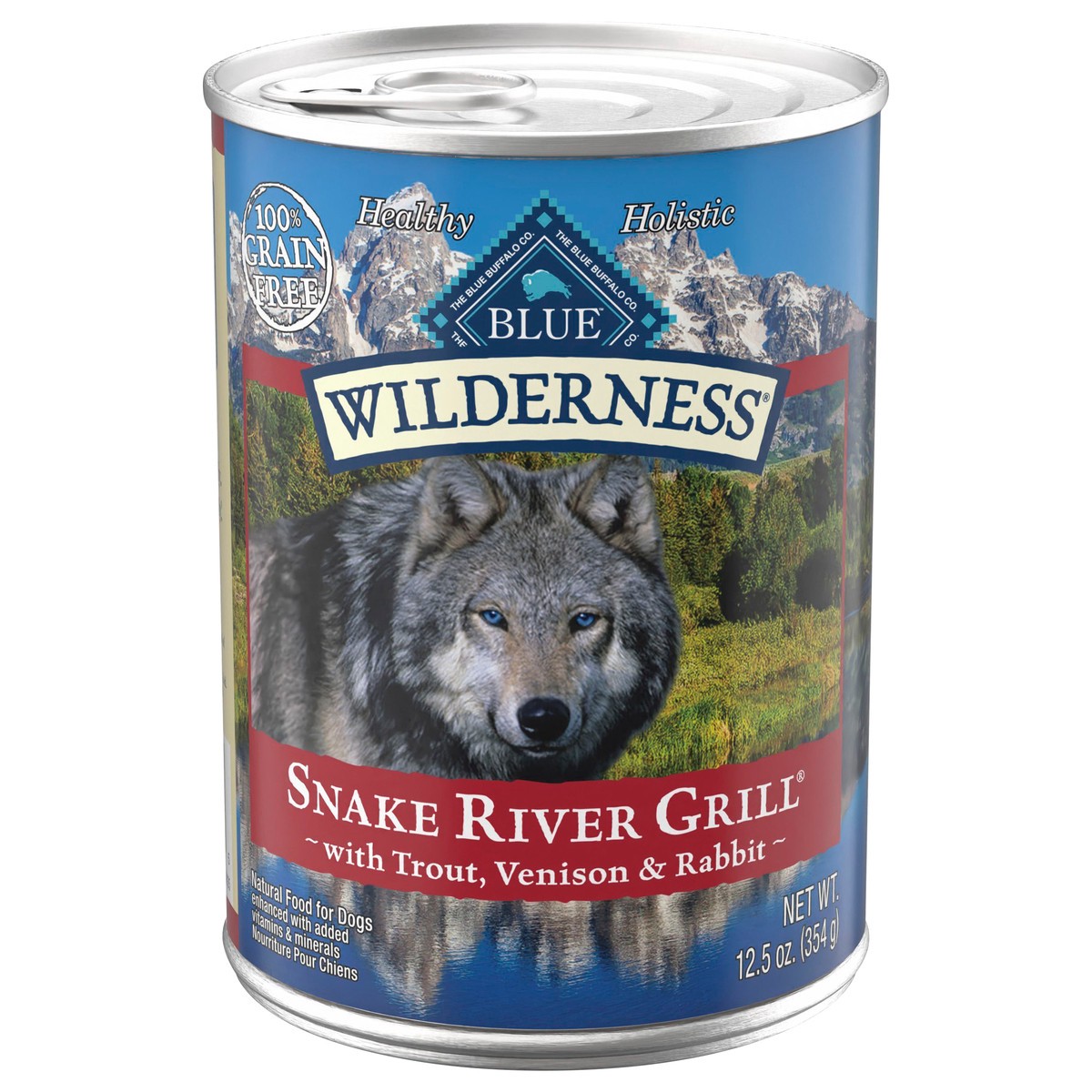 slide 1 of 3, BLU e Food for Dogs 12.5 oz, 12.5 oz