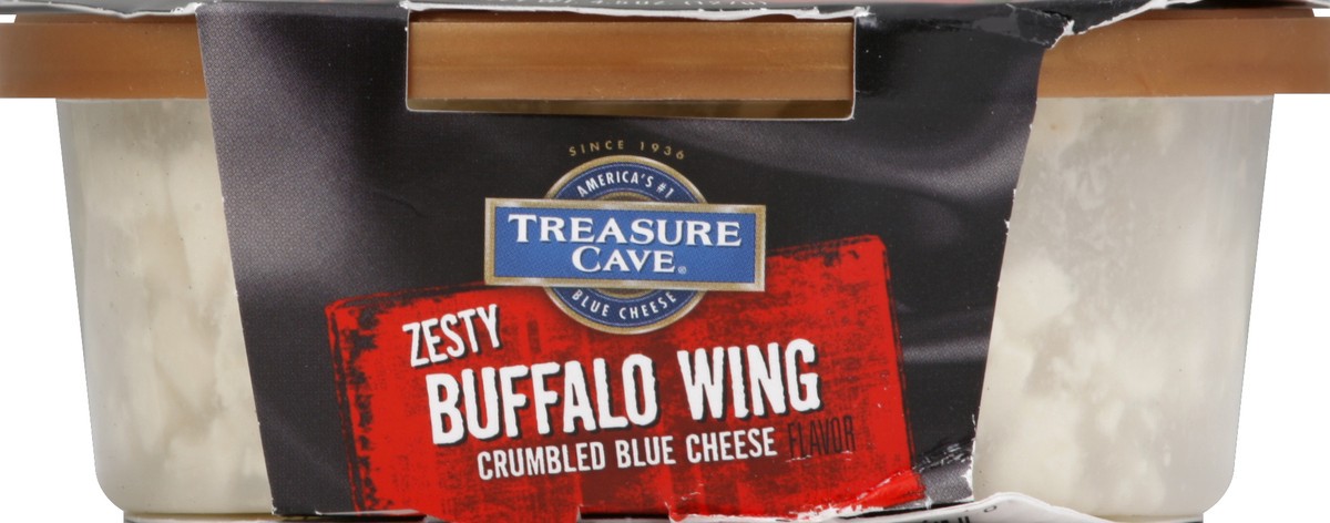 slide 2 of 3, Treasure Cave Crumbled Blue Cheese 4.5 oz, 4.5 oz