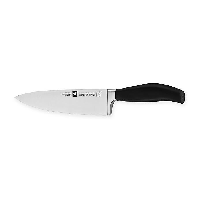 slide 1 of 1, Zwilling J.A. Henckels Five Star Chef's Knife, 8 in