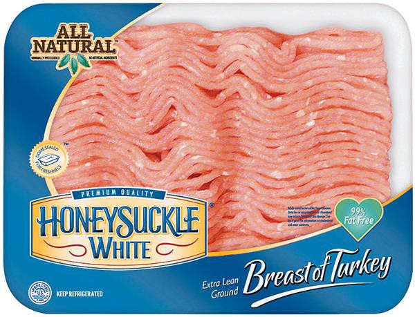 slide 1 of 1, 99% Lean 1% Fat Ground Turkey Breast 1 Lb, per lb