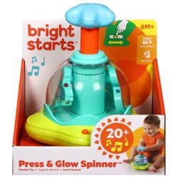 Bright Starts Press & Glow Spinner