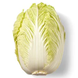 FRESH FROM MEIJER Napa Cabbage, Lb