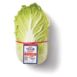 H-E-B Texas Roots Fresh Napa Cabbage