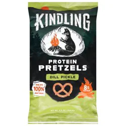 Kindling Dill Pickle Pretzel