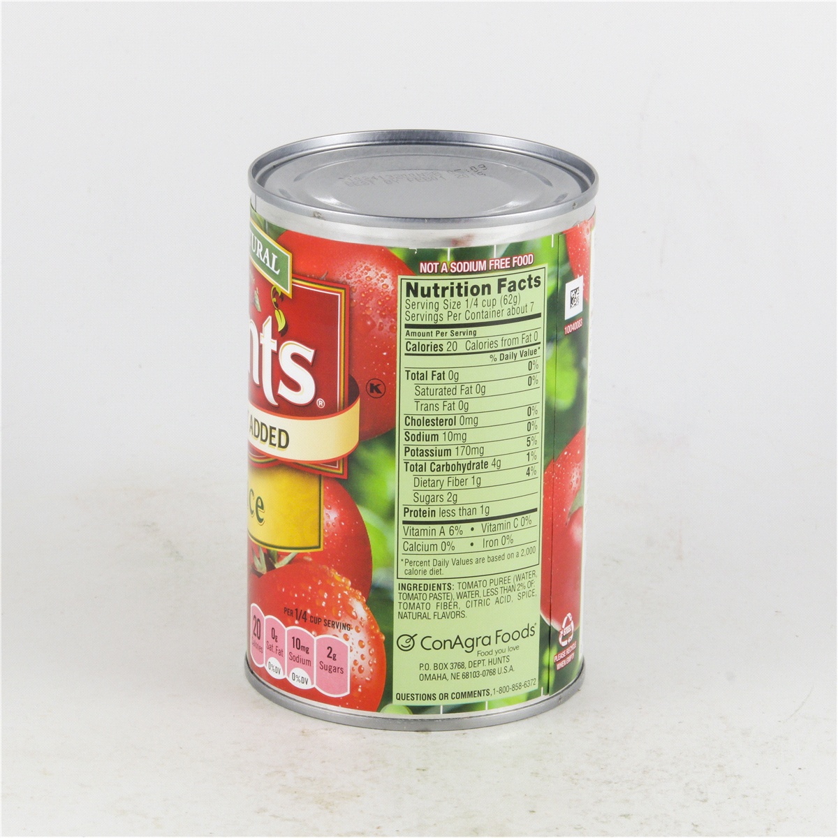 slide 2 of 4, Hunt's Tomato Sauce No Salt Added, 15 oz, 15 oz