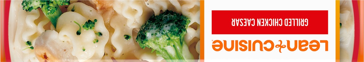 slide 7 of 15, Lean Cuisine Frozen Meal Grilled Chicken Caesar, Protein Kick Microwave Meal, Microwave Grill Chicken Caesar Dinner, Frozen Dinner for One, 8.5 oz