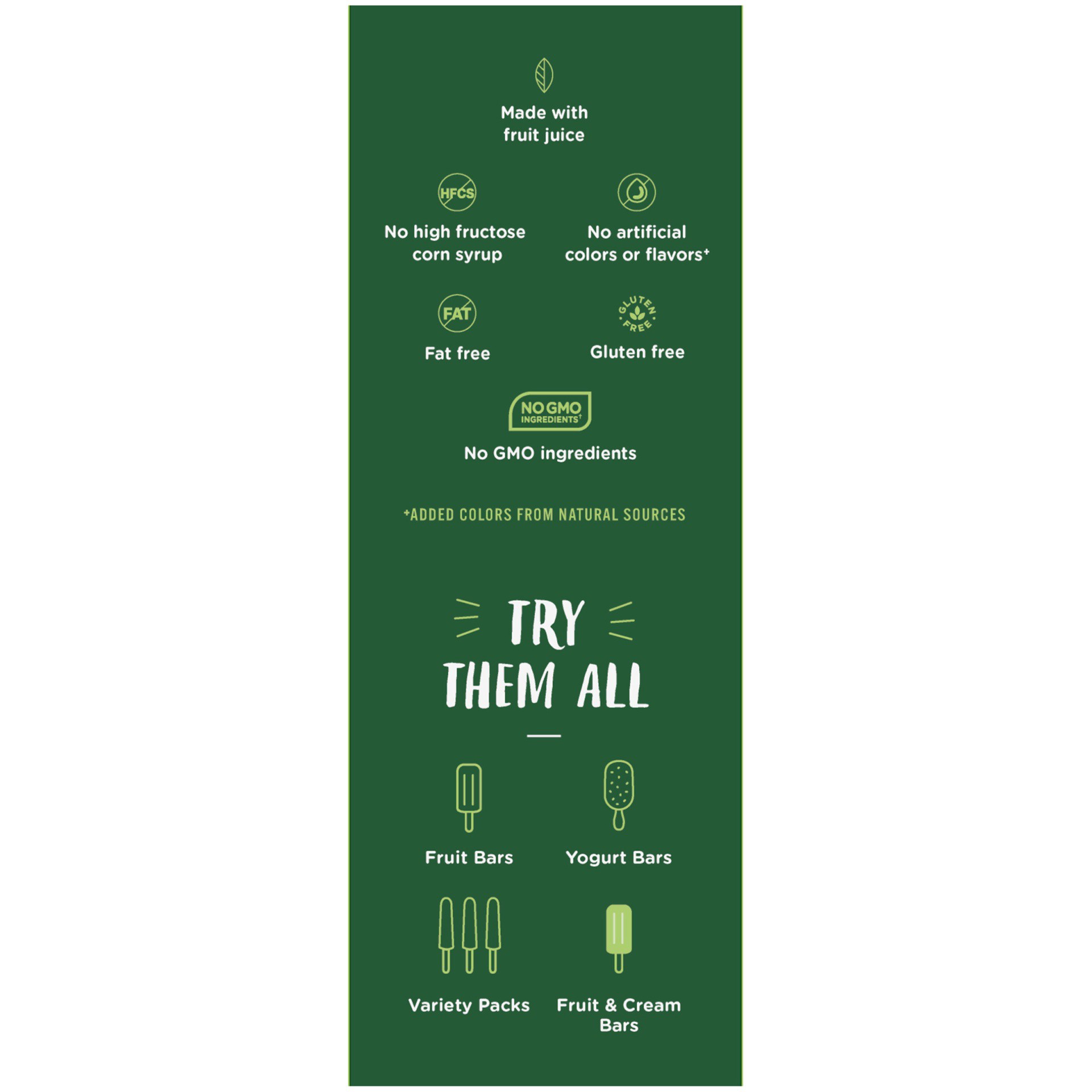 slide 5 of 6, Outshine Citrus Variety Pack Lime, Tangerine & Lemon 12Pk, 18 oz