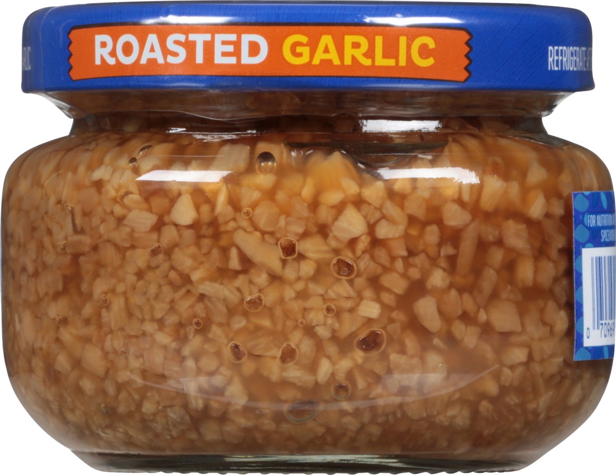 slide 5 of 13, Spice World Roasted Minced Garlic 4 oz, 4 oz