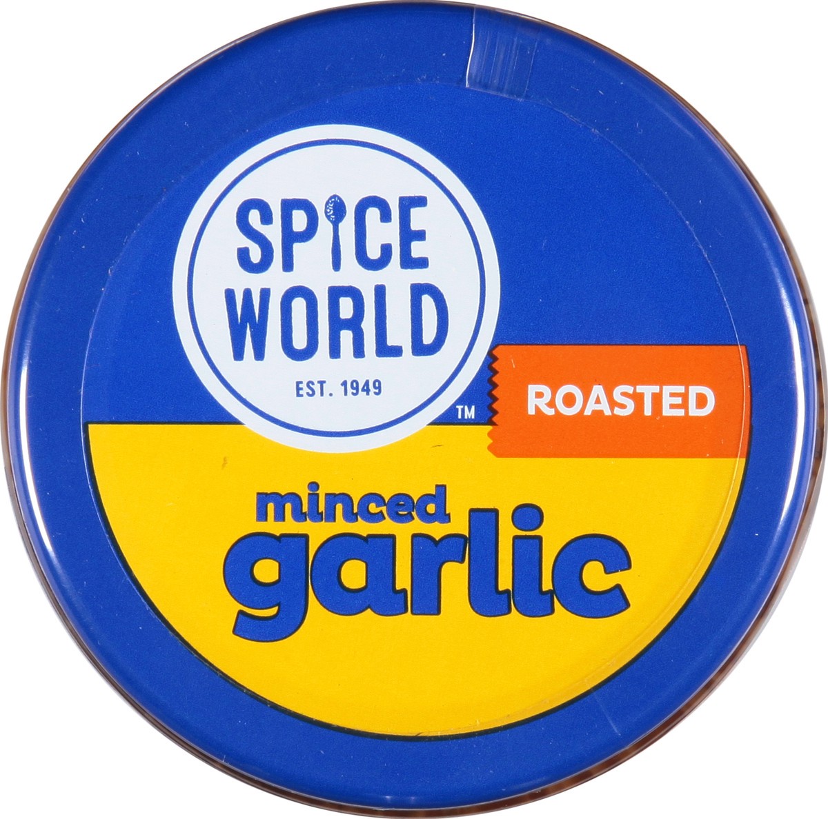 slide 8 of 13, Spice World Roasted Minced Garlic 4 oz, 4 oz