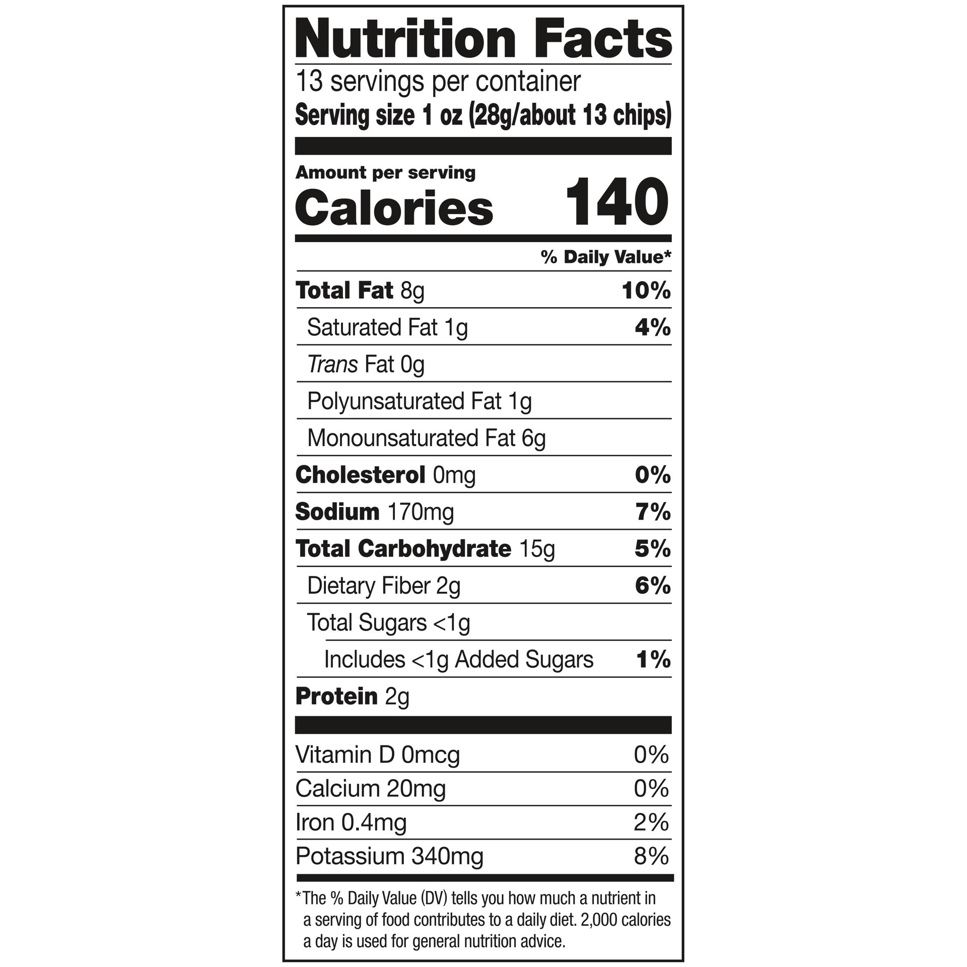 slide 4 of 5, Kettle Brand Potato Chips, Farmstand Ranch Kettle Chips, Party Size, 13 Oz, 13 oz