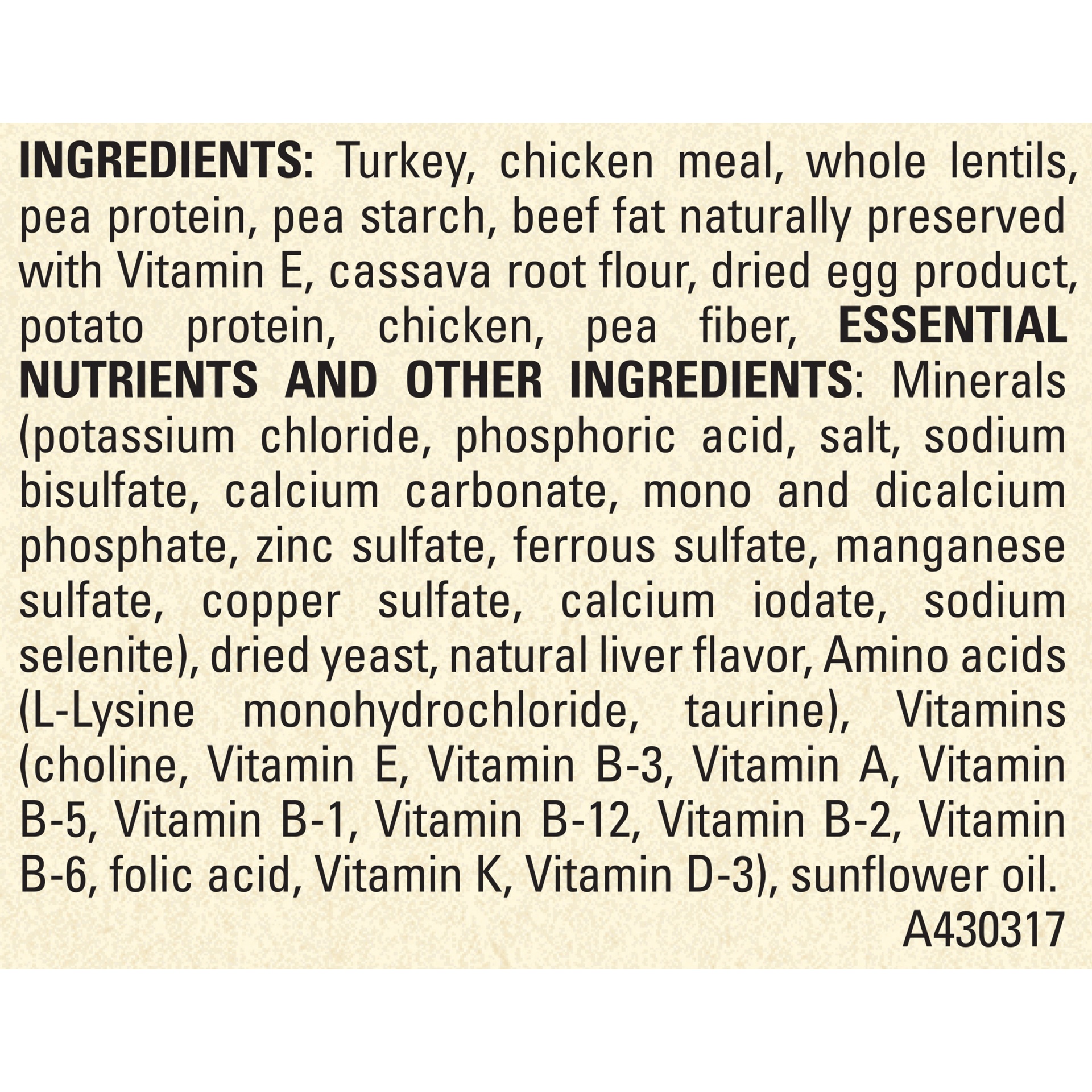 slide 8 of 9, Beyond Wild Turkey Lentil with Freeze Dried Chicken, 3 lb