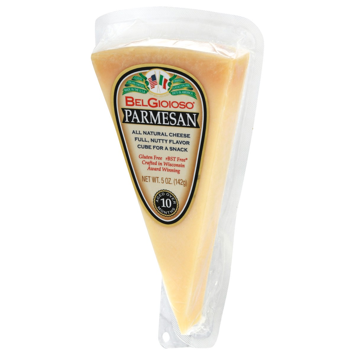 slide 3 of 9, BelGioioso Parmesan Cheese Wedge, 5 oz