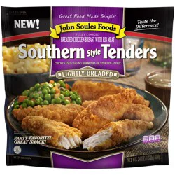 John Soules Lightly Breaded Southern Style Chicken Tenders