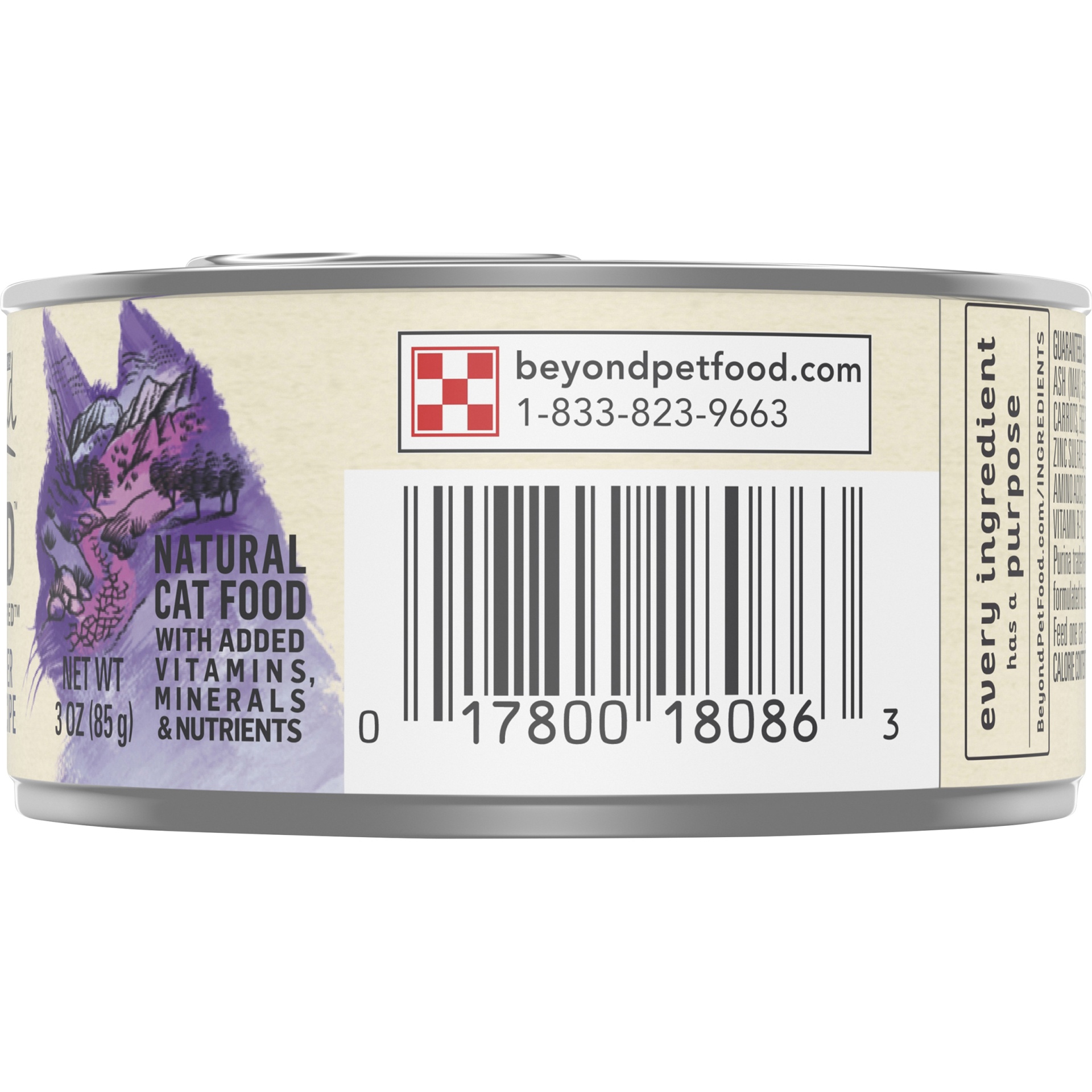 slide 6 of 7, Beyond Purina Beyond Wild Turkey Quail, 3 oz