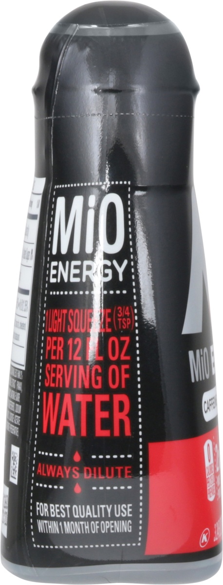 slide 7 of 11, Mio Energy Black Cherry Naturally Flavored Liquid Water Enhancer With 2X More Bottle, 3.24 fl oz