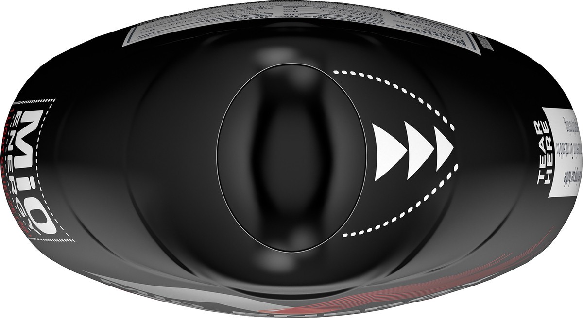 slide 6 of 9, MiO Energy Black Cherry Naturally Flavored with other natural flavor Liquid Water Enhancer Drink Mix with 2x More, 3.24 fl. oz. Bottle, 3.24 fl oz