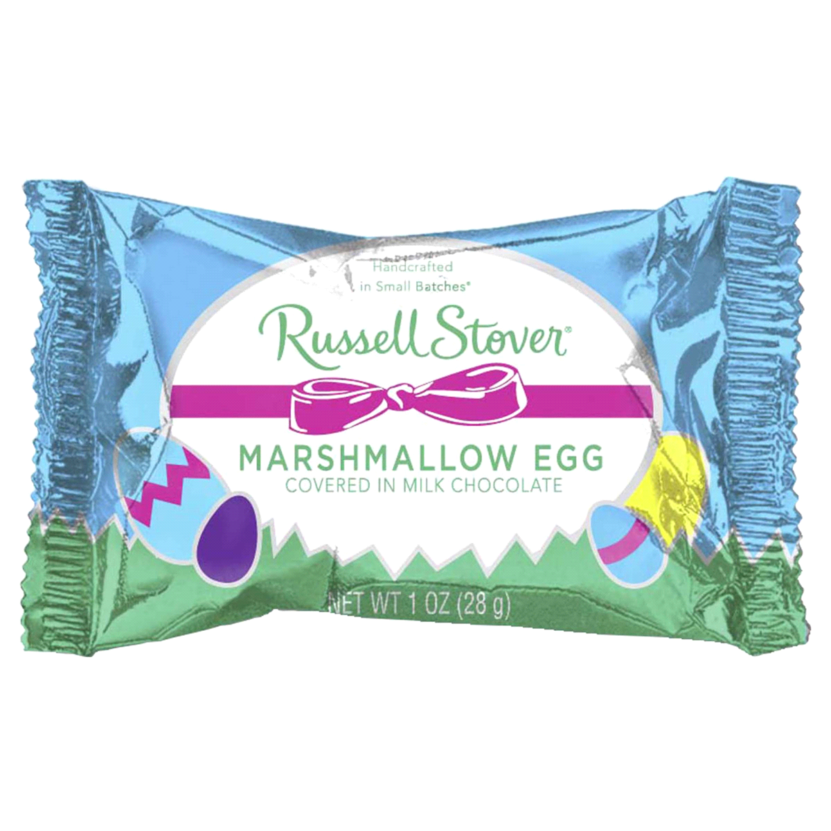 slide 1 of 1, Russell Stover Marshmallow Eggs, 1 oz