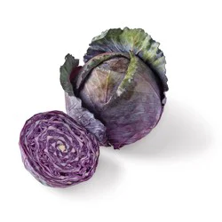 H-E-B Texas Roots Fresh Red Cabbage
