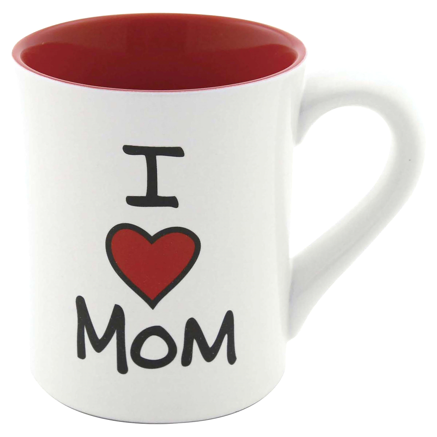 slide 1 of 1, ONIMD I heart Mom Mug, 16 oz