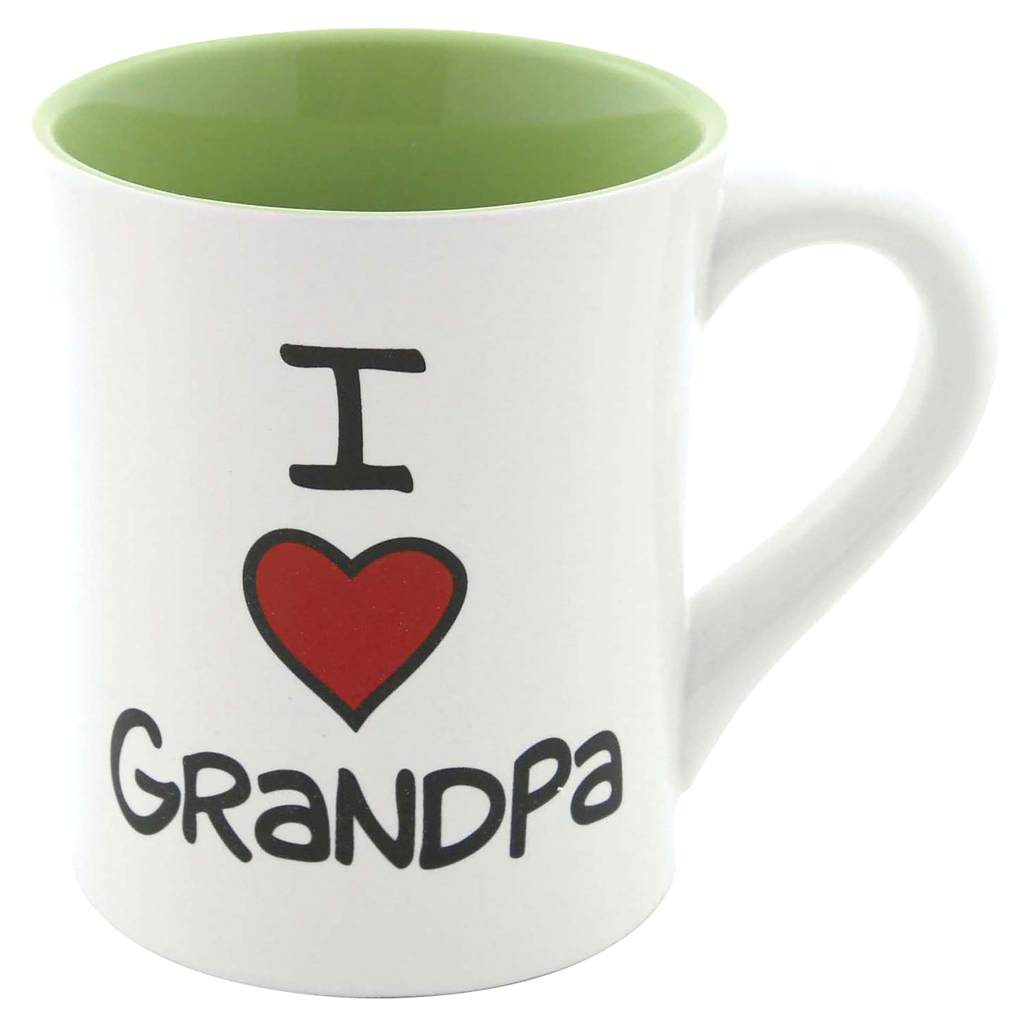 slide 1 of 1, ONIMD I Heart Grandpa Mug, 16 oz