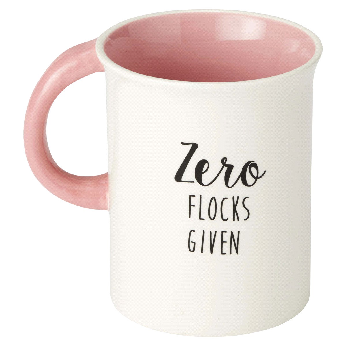 slide 2 of 2, OUR NAME IS MUD ONIM Sculpted Mug Flamingo Flock, 16 oz