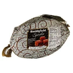 Fresh Signature Salad Smithfield Ham Spiral Sliced Salted Caramel - 10 Lb