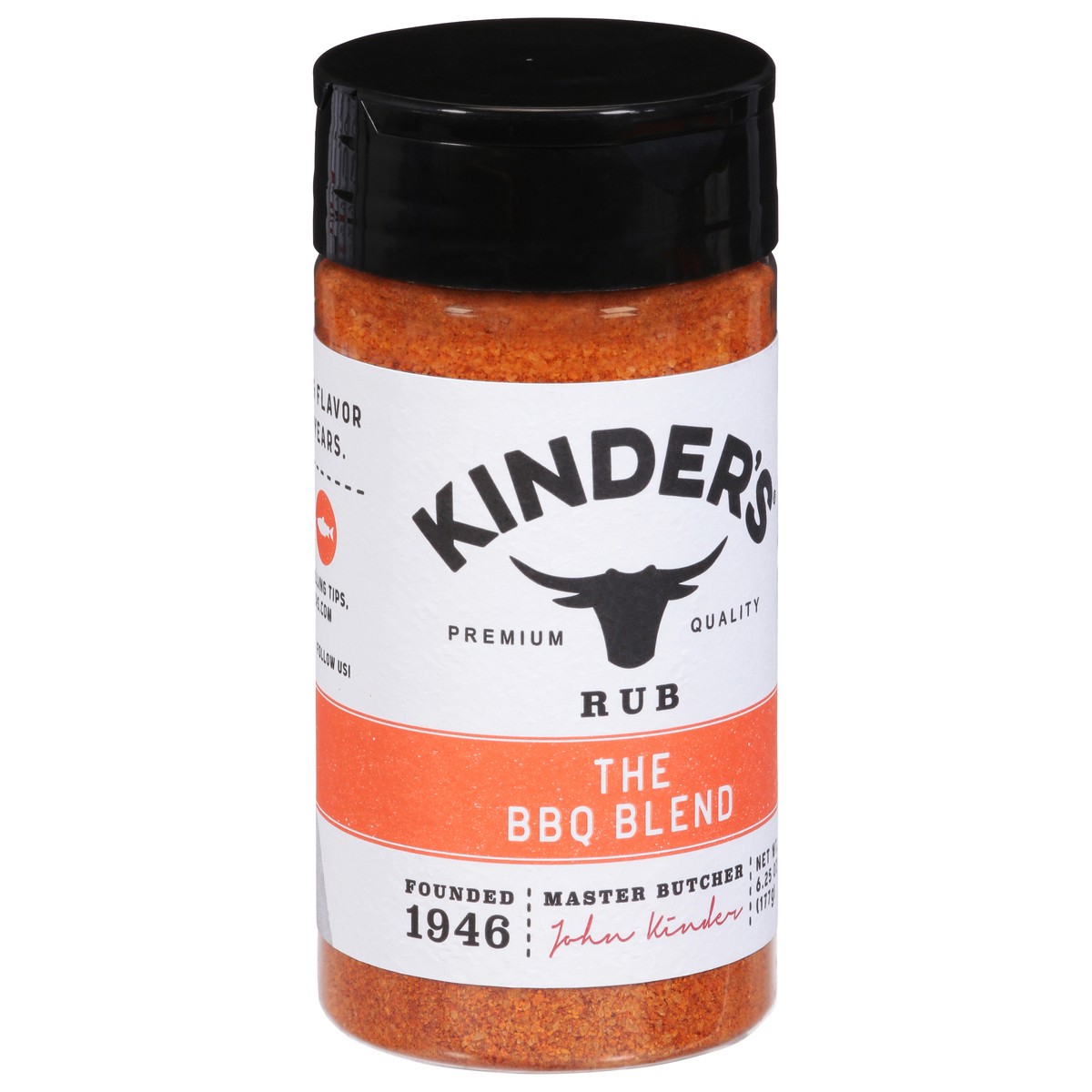 slide 2 of 9, Kinder's The BBQ Blend Rub 6.25 oz, 6.25 oz