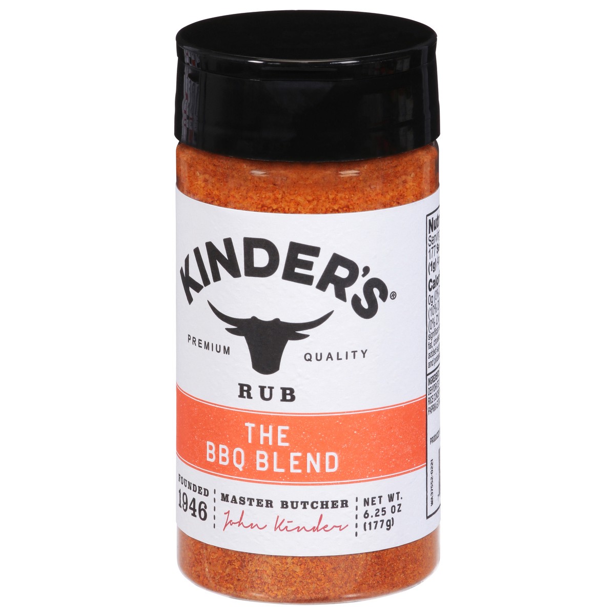 slide 3 of 9, Kinder's The BBQ Blend Rub 6.25 oz, 6.25 oz