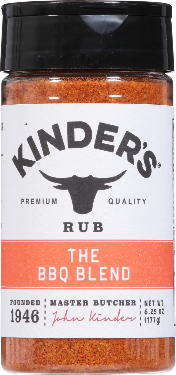 slide 6 of 9, Kinder's The BBQ Blend Rub 6.25 oz, 6.25 oz