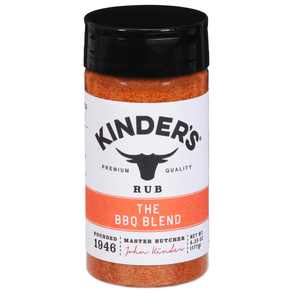 slide 1 of 9, Kinder's The BBQ Blend Rub 6.25 oz, 6.25 oz