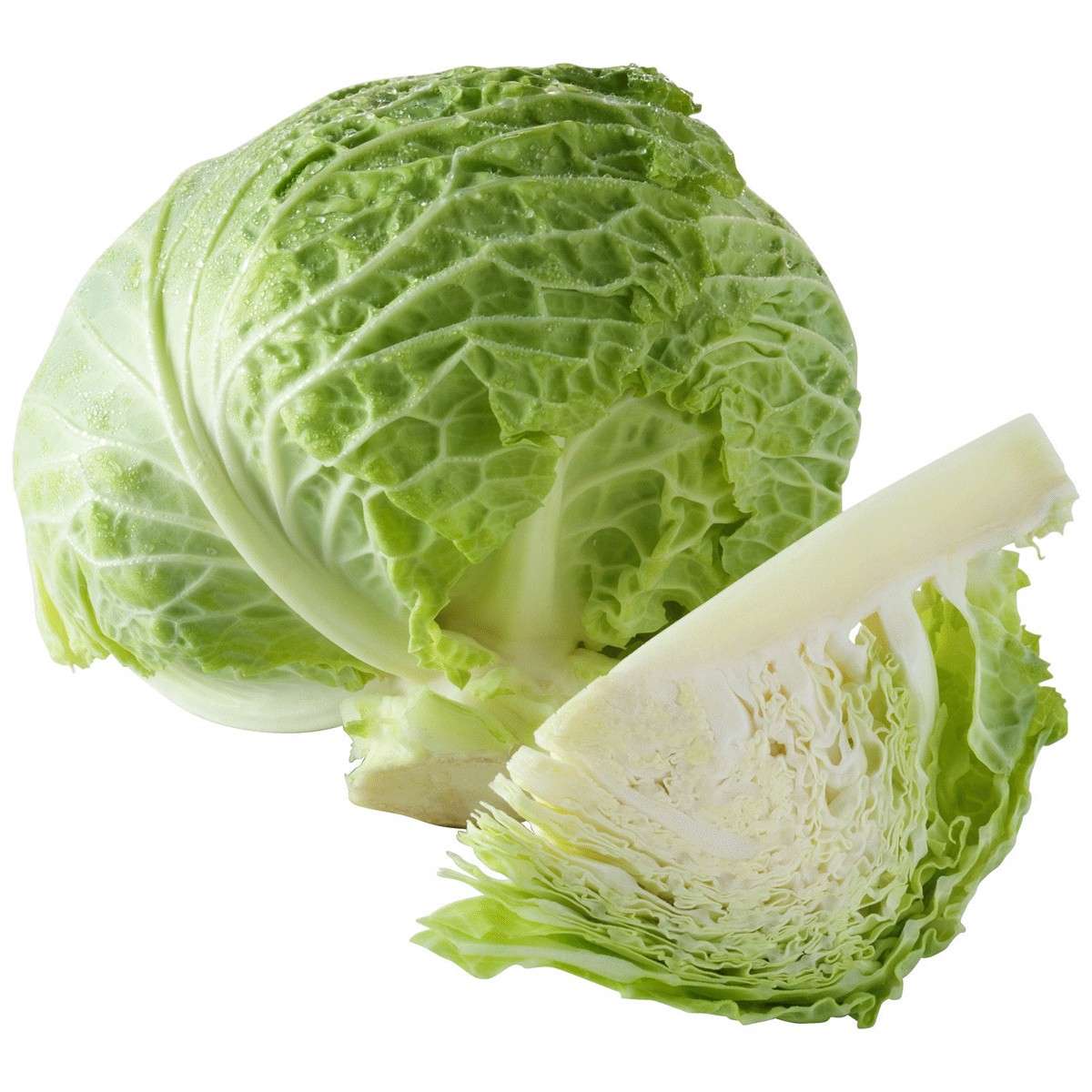 slide 1 of 1, Savoy Cabbage, 1 bunch