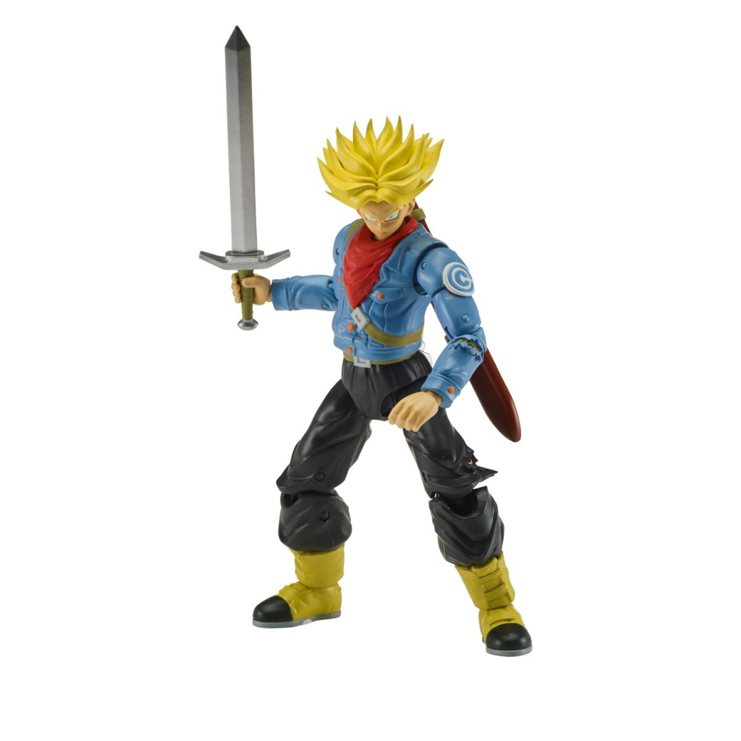 slide 2 of 3, Dragon Ball Super - Dragon Stars Super Saiyan Goku Figure, 1 ct