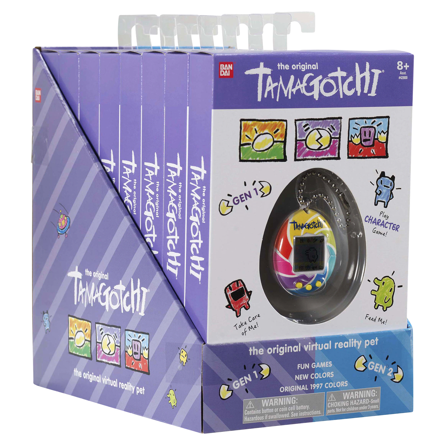 slide 2 of 3, Original Tamagotchi Assortment, 1 ct