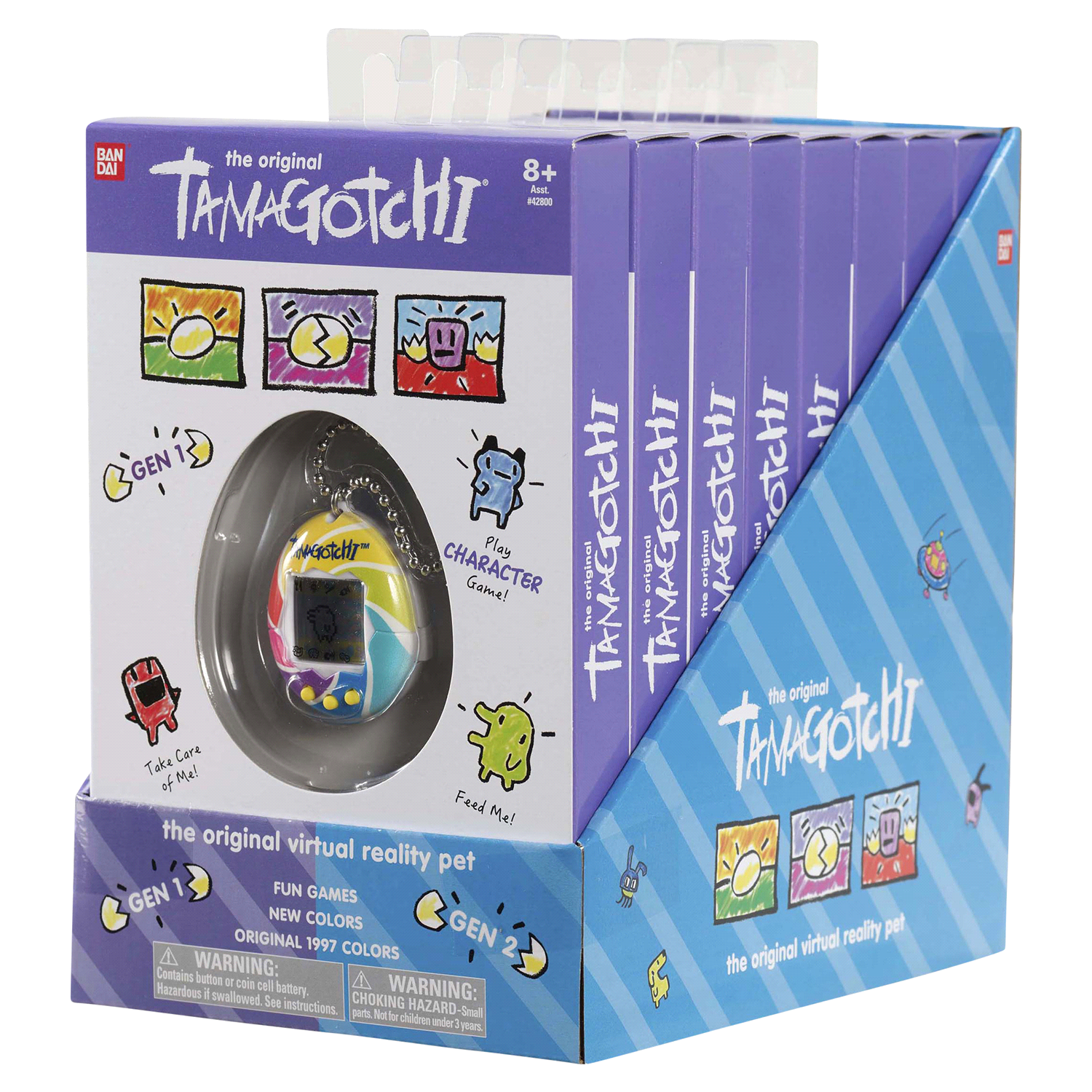 slide 3 of 3, Original Tamagotchi Assortment, 1 ct