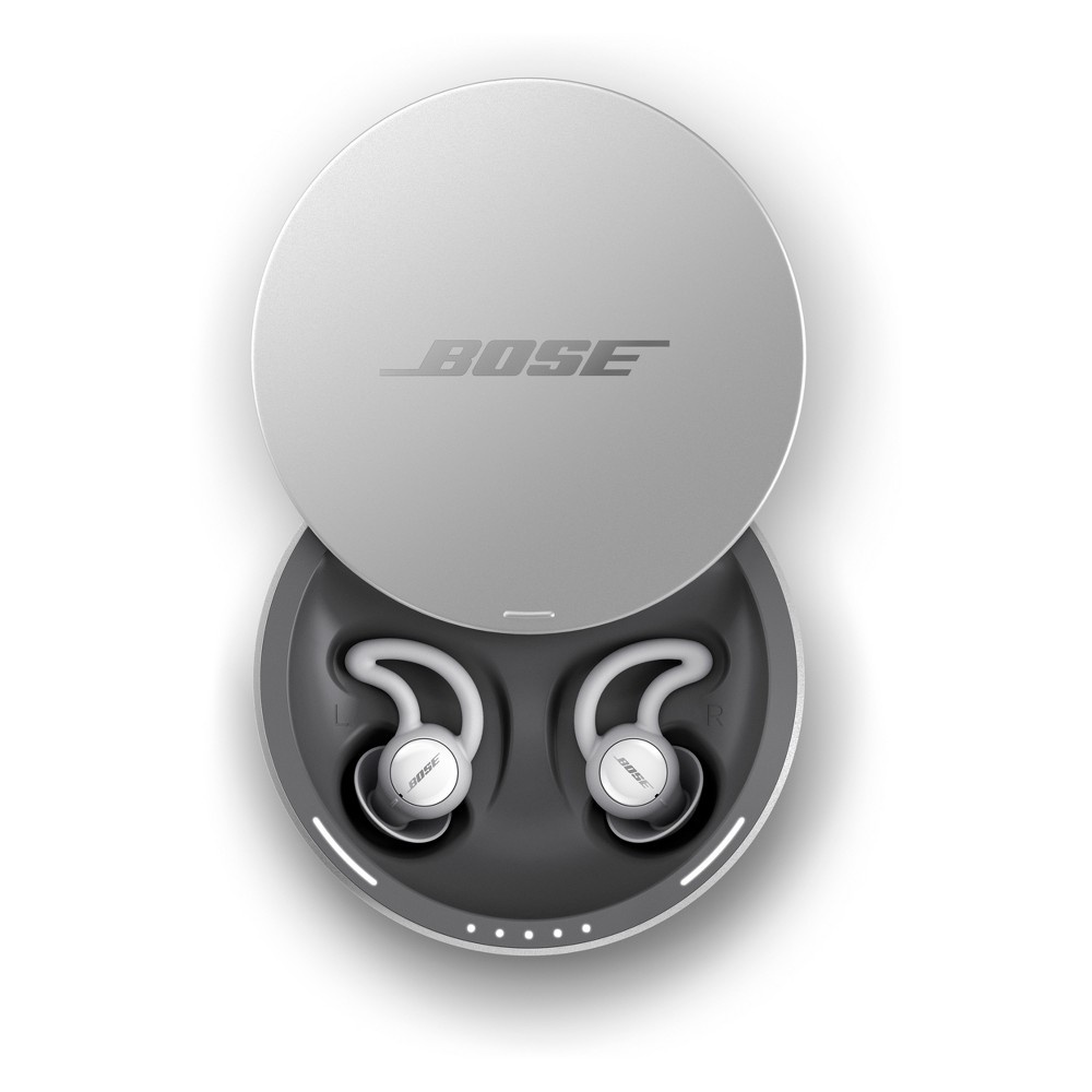 slide 3 of 9, Bose Sleepbuds Noise-Masking Ear Buds - Silver, 1 ct