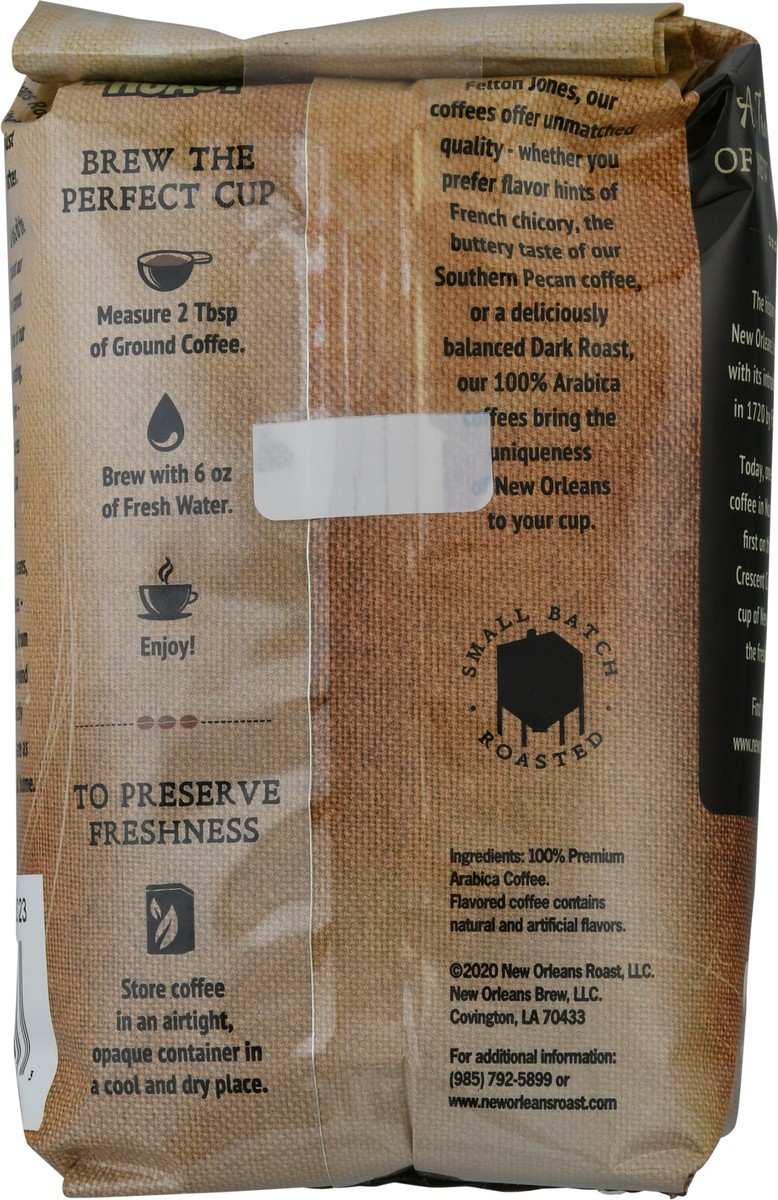 slide 2 of 9, New Orleans Roast Creme Brulee Ground Coffee - 12 oz, 12 oz
