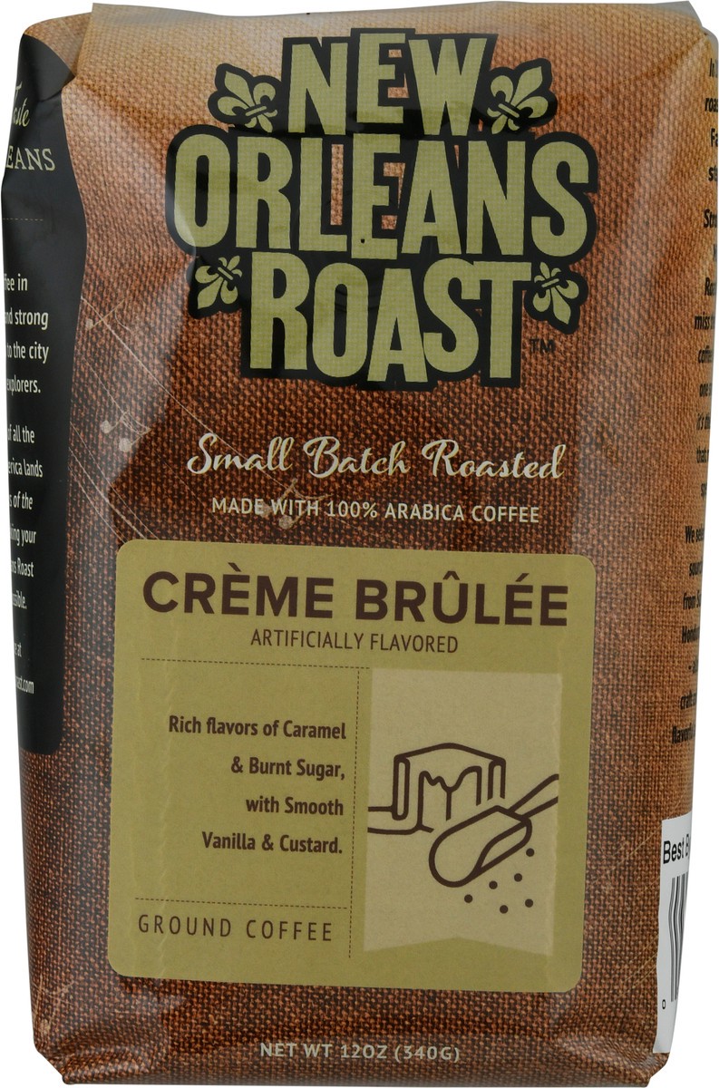 slide 8 of 9, New Orleans Roast Creme Brulee Ground Coffee - 12 oz, 12 oz