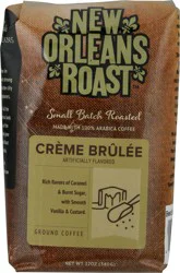 New Orleans Roast Creme Brulee Ground Coffee - 12 oz