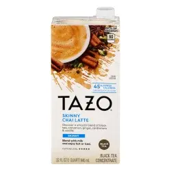 Tazo Skinny Latte Chai Black Tea- 32 fl oz