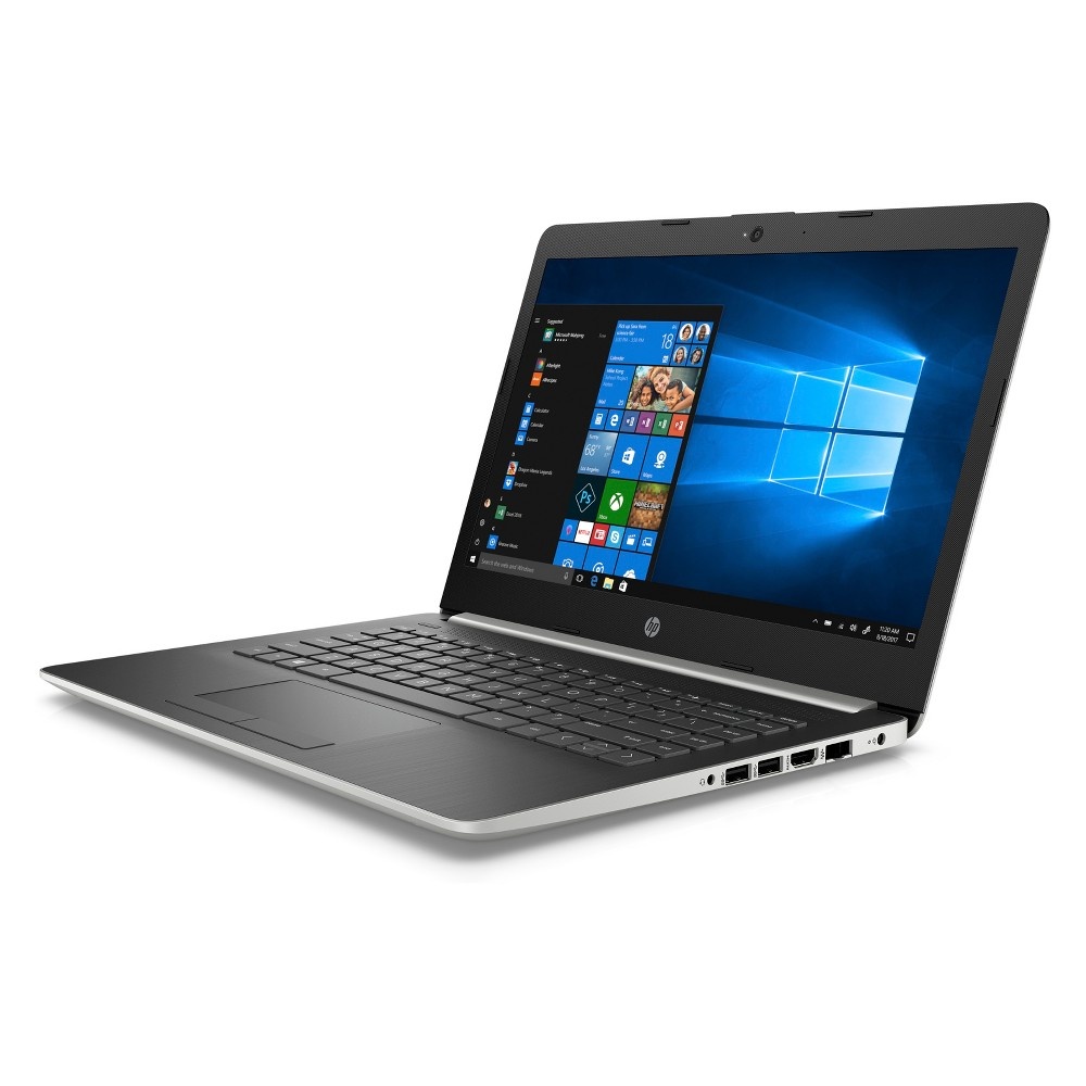 slide 3 of 4, HP 14" Laptop with Windows 10, 4GB RAM/32GB Storage, 7th Gen AMD E2 processors, Bluetooth/USB/HDMI/Ethernet, 1 ct