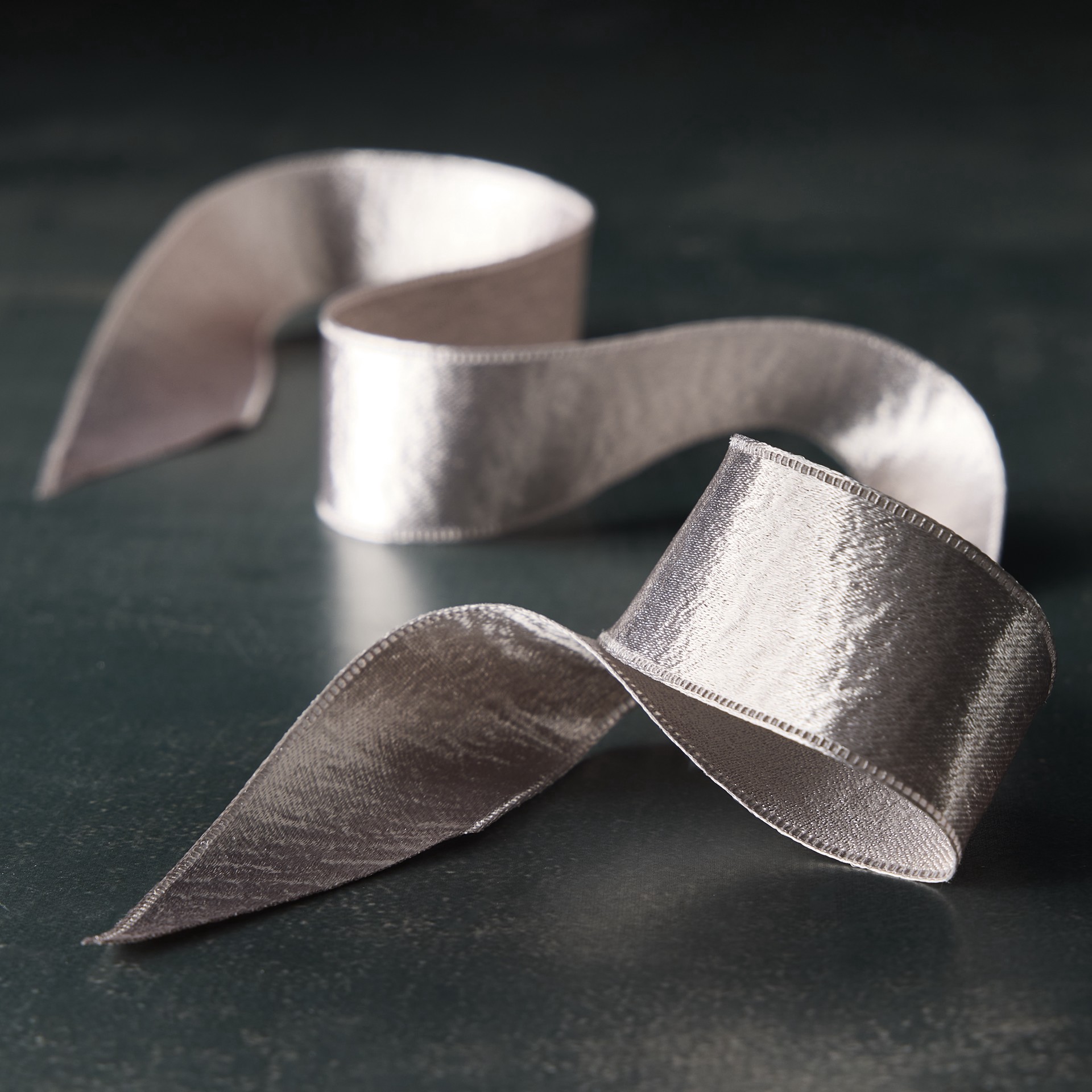 slide 2 of 3, 1" X 5yd. Glossy Ribbon By Celebrate It Classic, 1 in x 5 yd