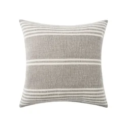 Room & Retreat Stripe Woven Dec Pillow, 18 In X 18 In
