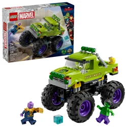 LEGO Super Heroes Marvel The Hulk Truck vs. Thanos 76312